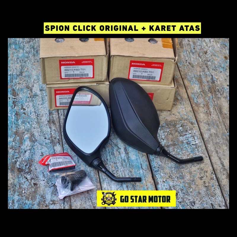 ￼SPION CLICK 125 VARIO 125/150, PCX ORI ORIGINAL HONDA THAILAND