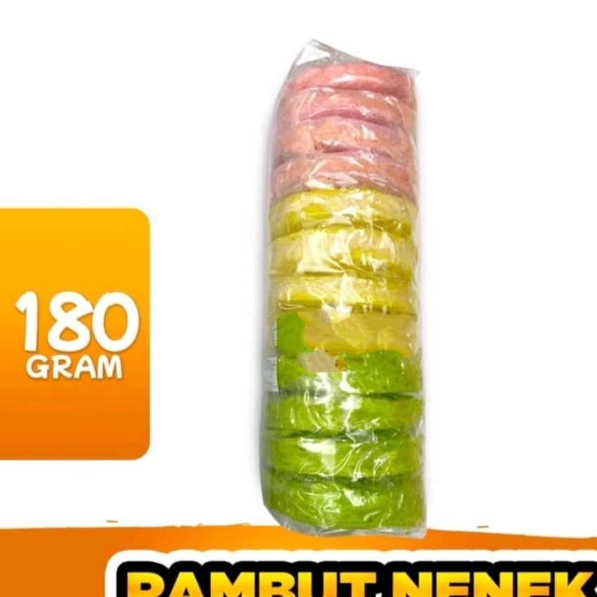 

Rambut Nenek Cemilan Jadul