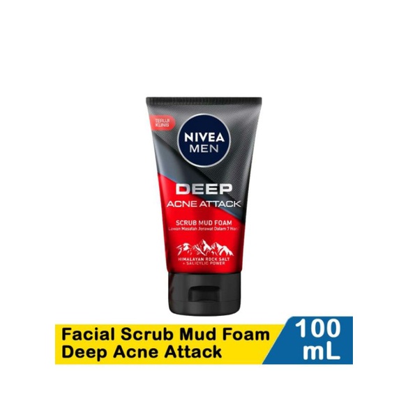 Nivea men Deep Acne attack 100ml