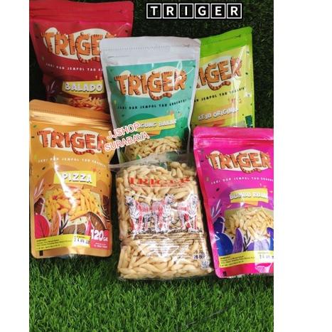 

・ Bidaran Keju Triger ED Aug 23 200gram original dan premium ㄽ