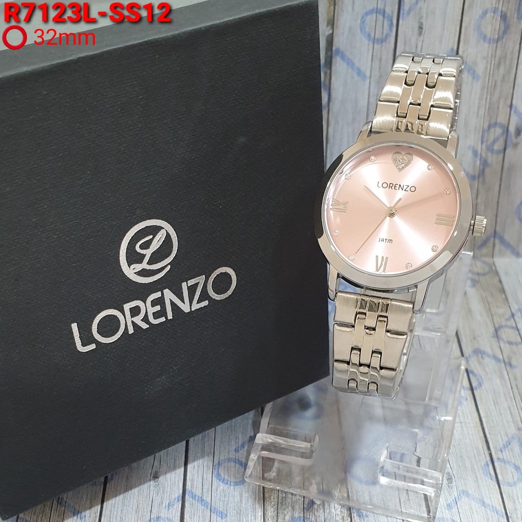 Jam Tangan Wanita Lorenzo 7123 Original