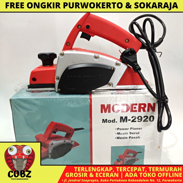 MODERN M-2920 MESIN SERUT PASAH KAYU