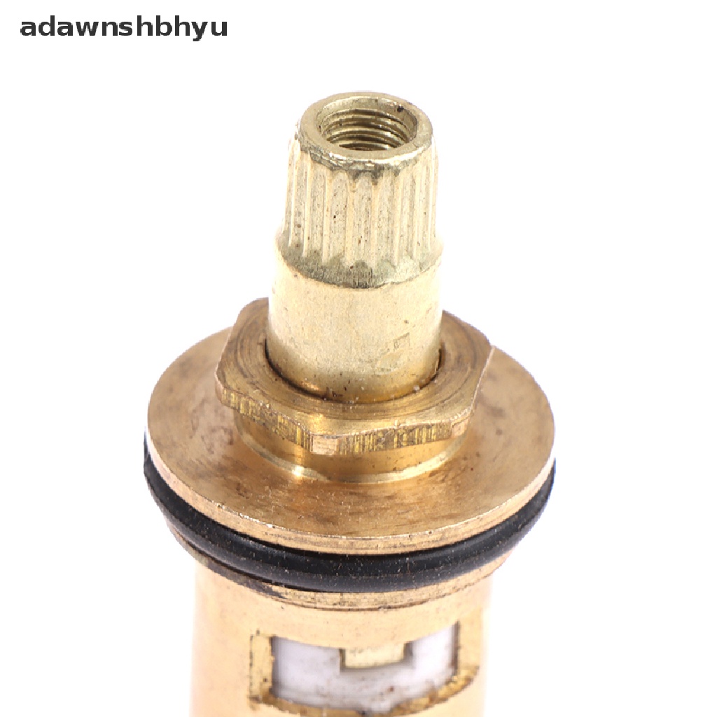 Adawnshbhyu Keran Kran Valve Sambungan Stopkontak Air Kamar Mandi Tap Spout Sparepart G1/2 (DN15) ID