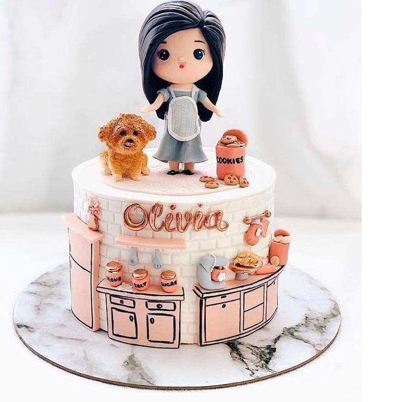 

Diskon✔️FONDX Fondant Putih 1 kg|SQ8