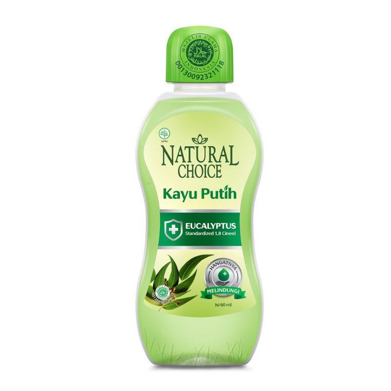 NATURAL CHOICE KAYU PUTIH 60ML