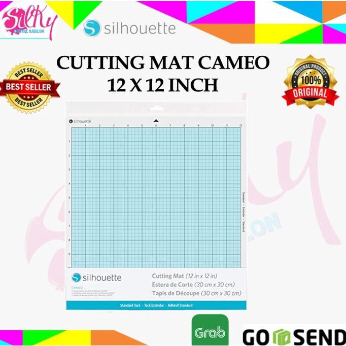 

Cutting Mat Silhouette Cameo 12in