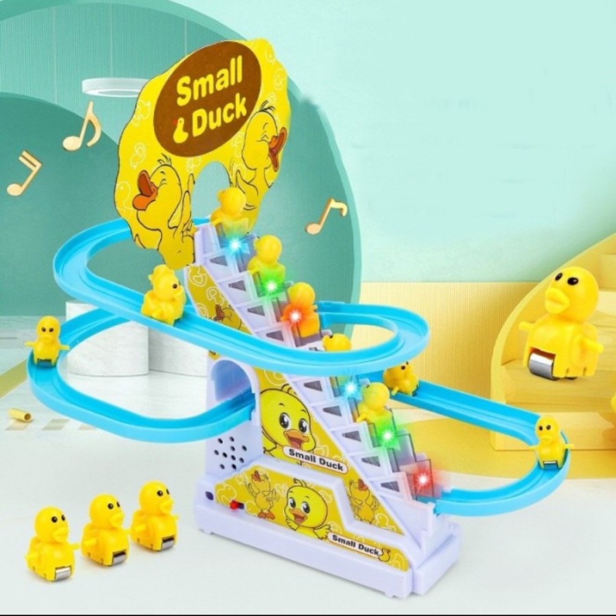 mainan bebek tangga luncur slide duck / Small Duck