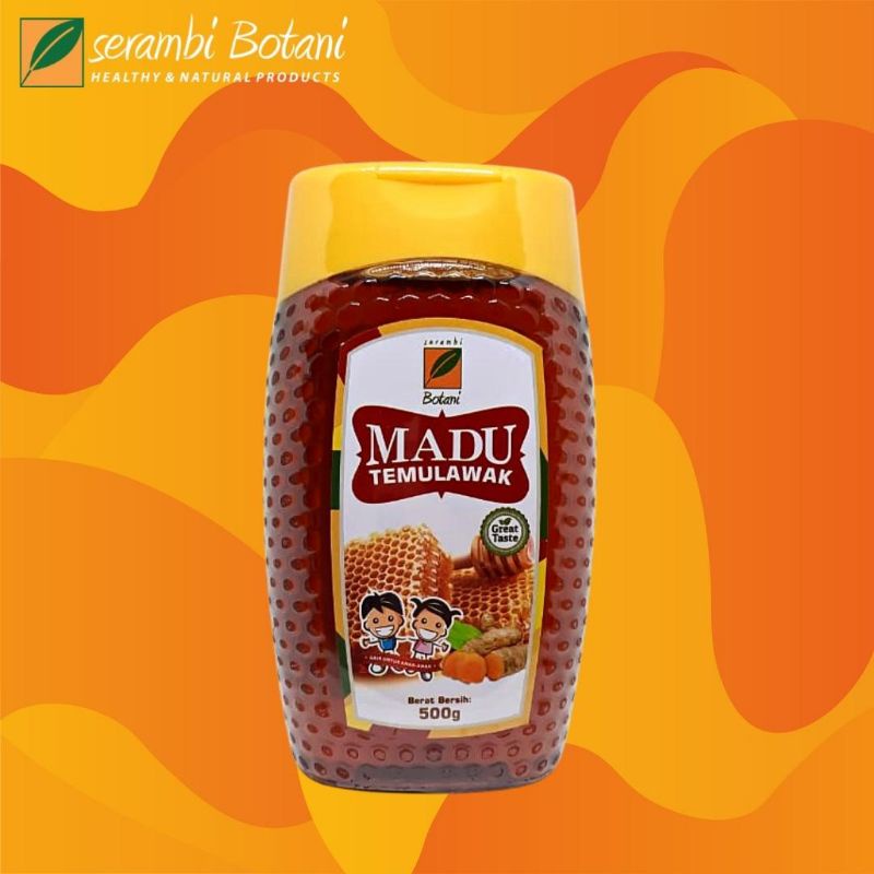 

Madu Asli Murni Temulawak Penambah Nafsu Makan 500gr Standar Internasional Serambi Botani