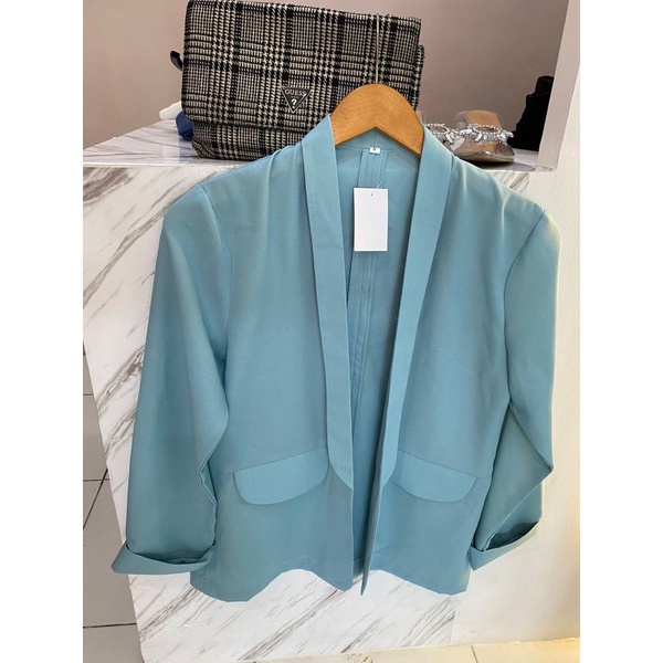 BLAZER BIRU WARDAH