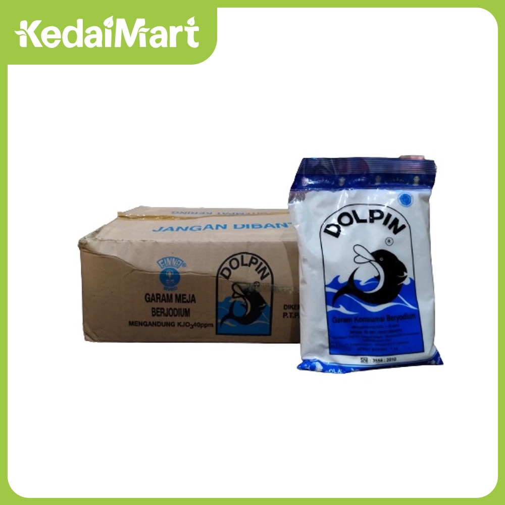 

Garam Dolpin 250 Gram Dus