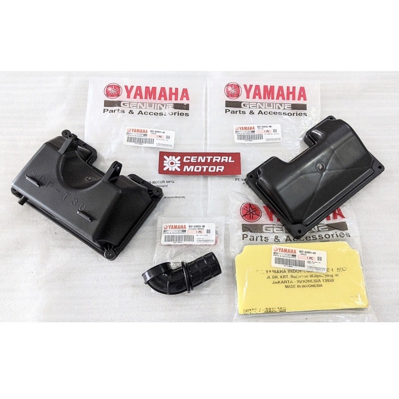 Box filter / tempat filter udara crypton vega lama