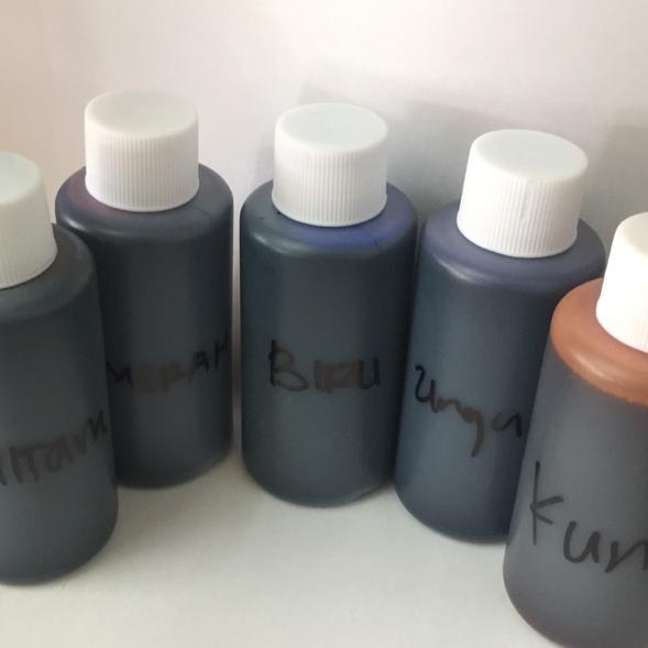 

■»► Tinta stempel otomatis 100ml