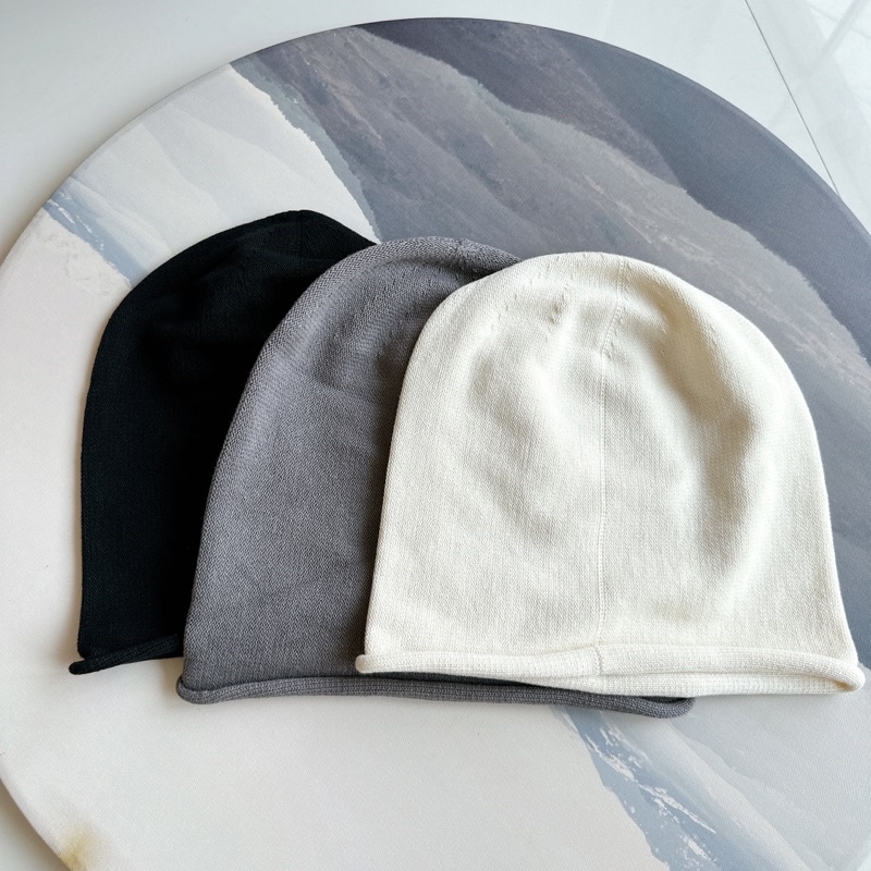 Beanie Hat Premium Knit