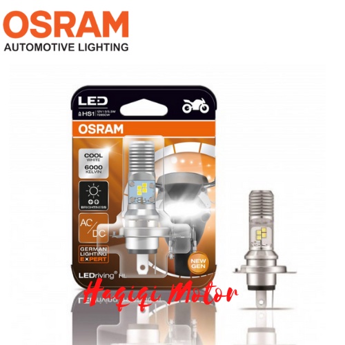 Lampu Depan Led Kawasaki Athlete Original Osram Kaki 3 Hs1