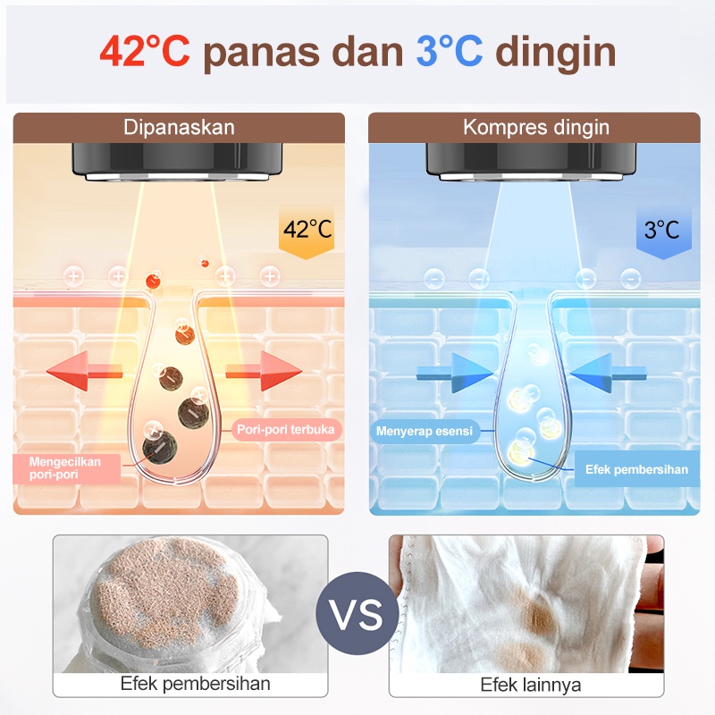 AmazeFan RF Frekuensi Radio Frekuensi Wajah Mengangkat elektrik anti aging Mesin Cryotherapy Perangkat alat pijat elektrik anti aging Mesin Cryotherapy Ultrasonik Mengencangkan Kecantikan Massager Led Terapi Cahaya Wajah Perangkat Pengangkat Keriput Pengh