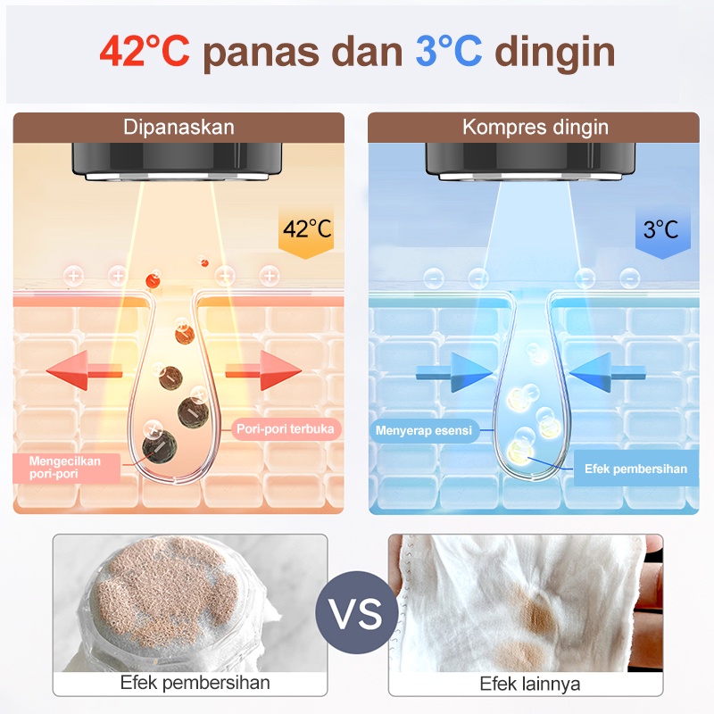 AmazeFan RF Frekuensi Radio Frekuensi Wajah Mengangkat elektrik anti aging Mesin Cryotherapy Perangkat alat pijat elektrik anti aging Mesin Cryotherapy Ultrasonik Mengencangkan Kecantikan Massager Led Terapi Cahaya Wajah Perangkat Pengangkat Keriput Pengh