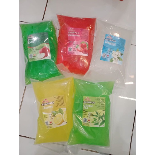 shampoo heviny 1kg