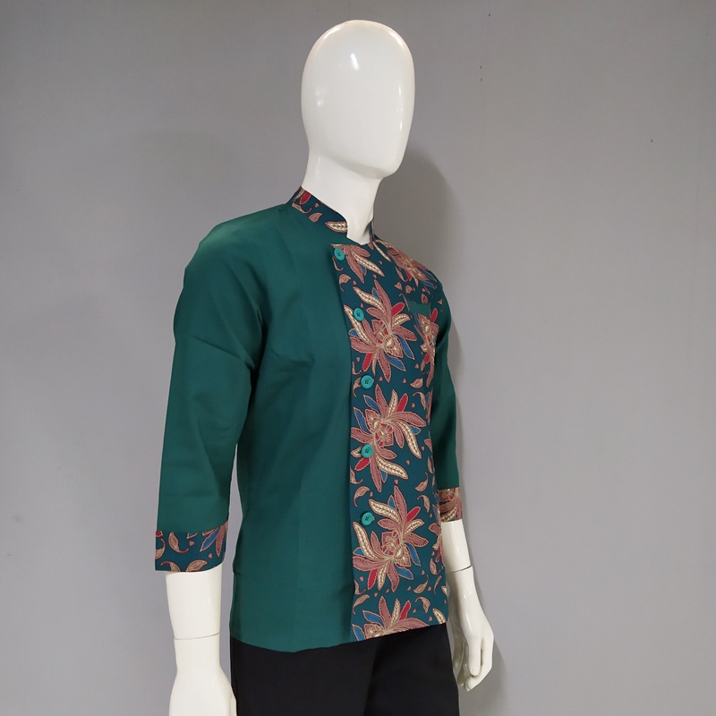 Chef Wear Baju Koki 7/8 Komb Batik D / E