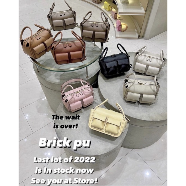 BRICK PU Bag LITTLE BUNNY THAI