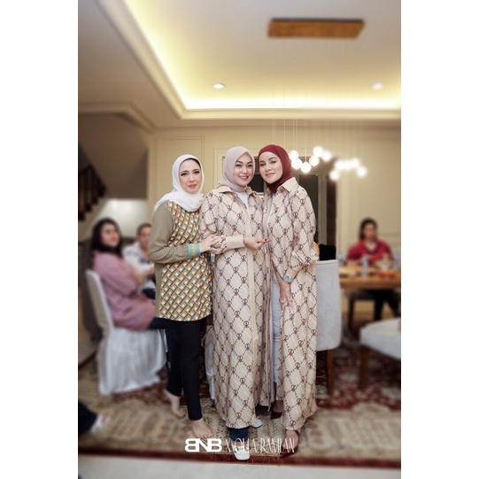 BNB X OLLA RAMLAN OSELVA DRESS