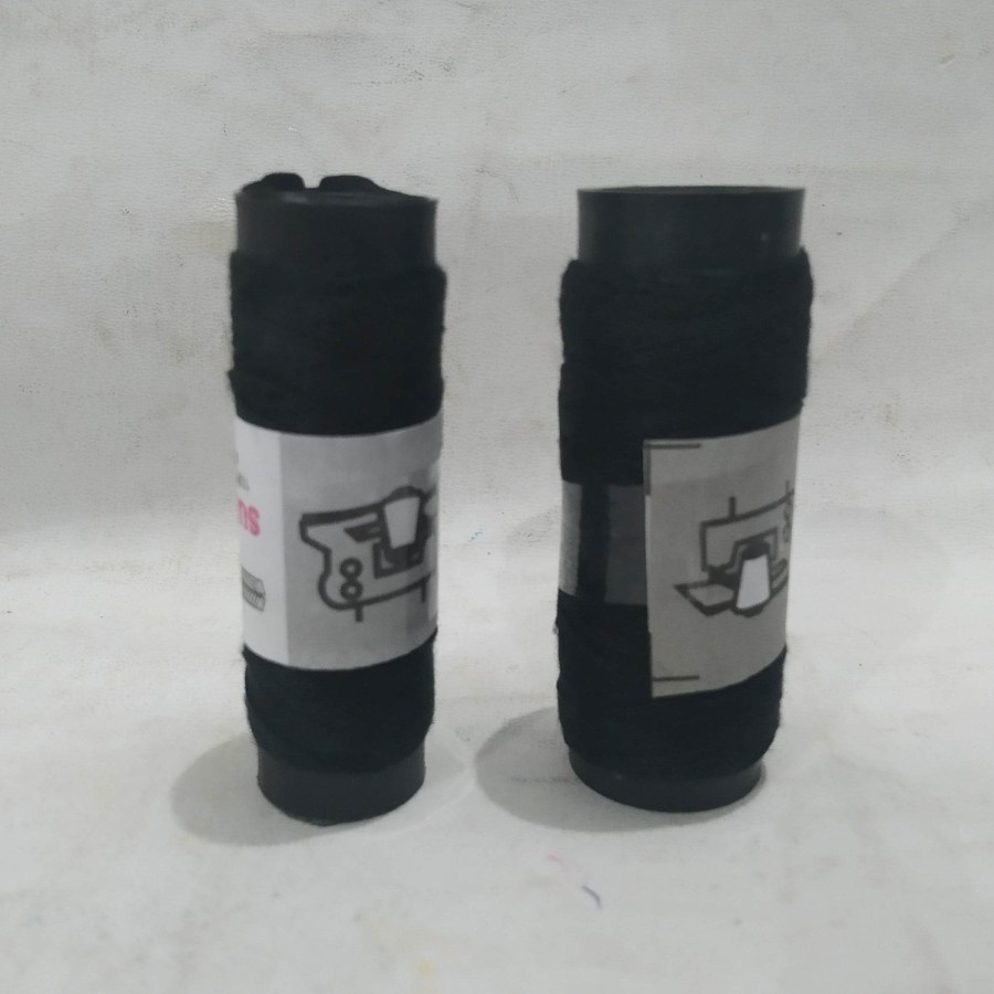 Benang jahit hitam atau Putih murah dramashop
