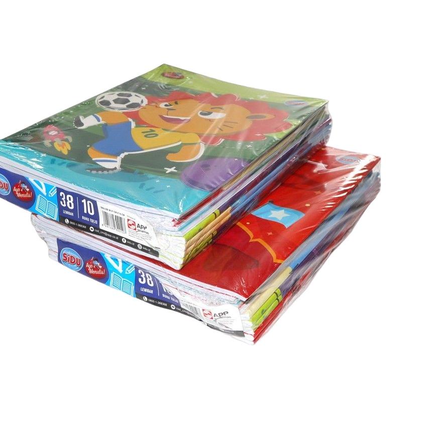 

0GF✺ Apazada - [10pc] Buku Tulis Sinar Dunia SIDU 38 lembar isi 10 buku Koleksi Terbaru