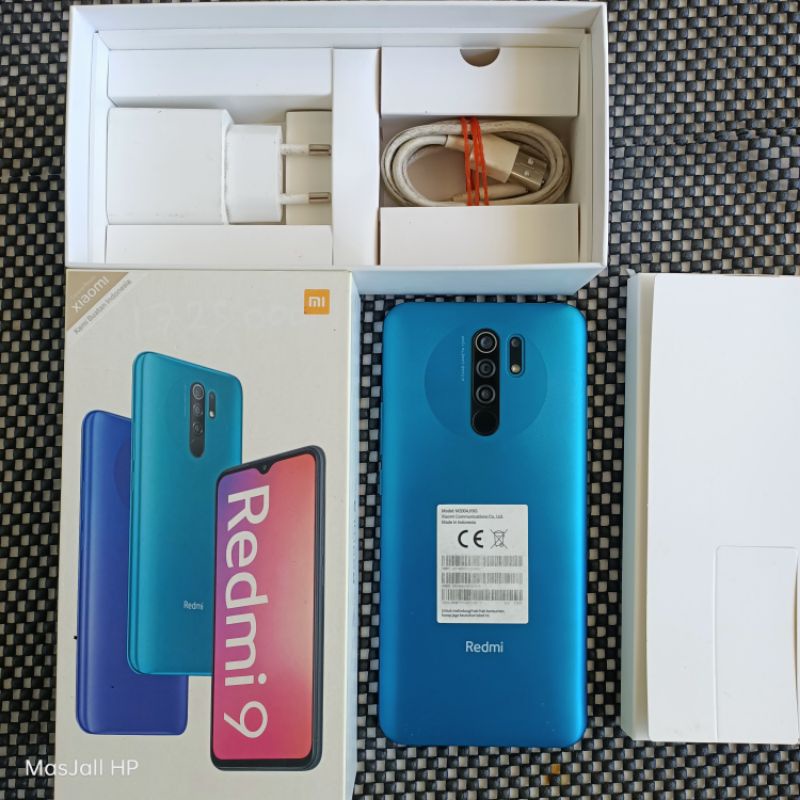 Redmi 9 3/32 Second Fullset Ori