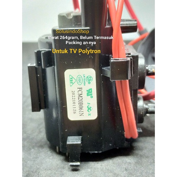 FBT FCM20B061N / Flyback Playback Fbt Tv Polytron 21 inch Fcm20b061N