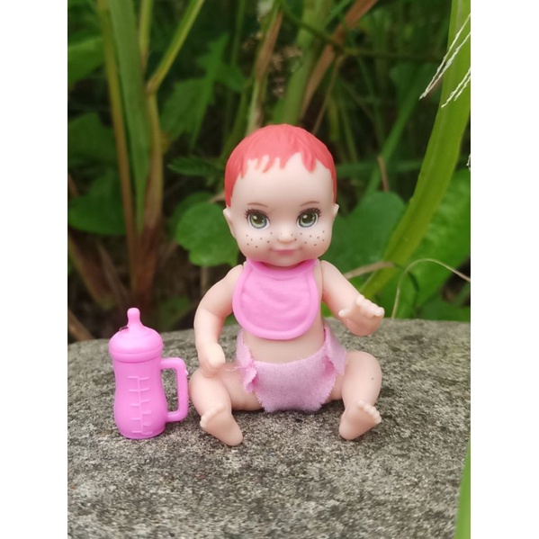 boneka Baby mattel/ Chelsea/ berbi /skipper