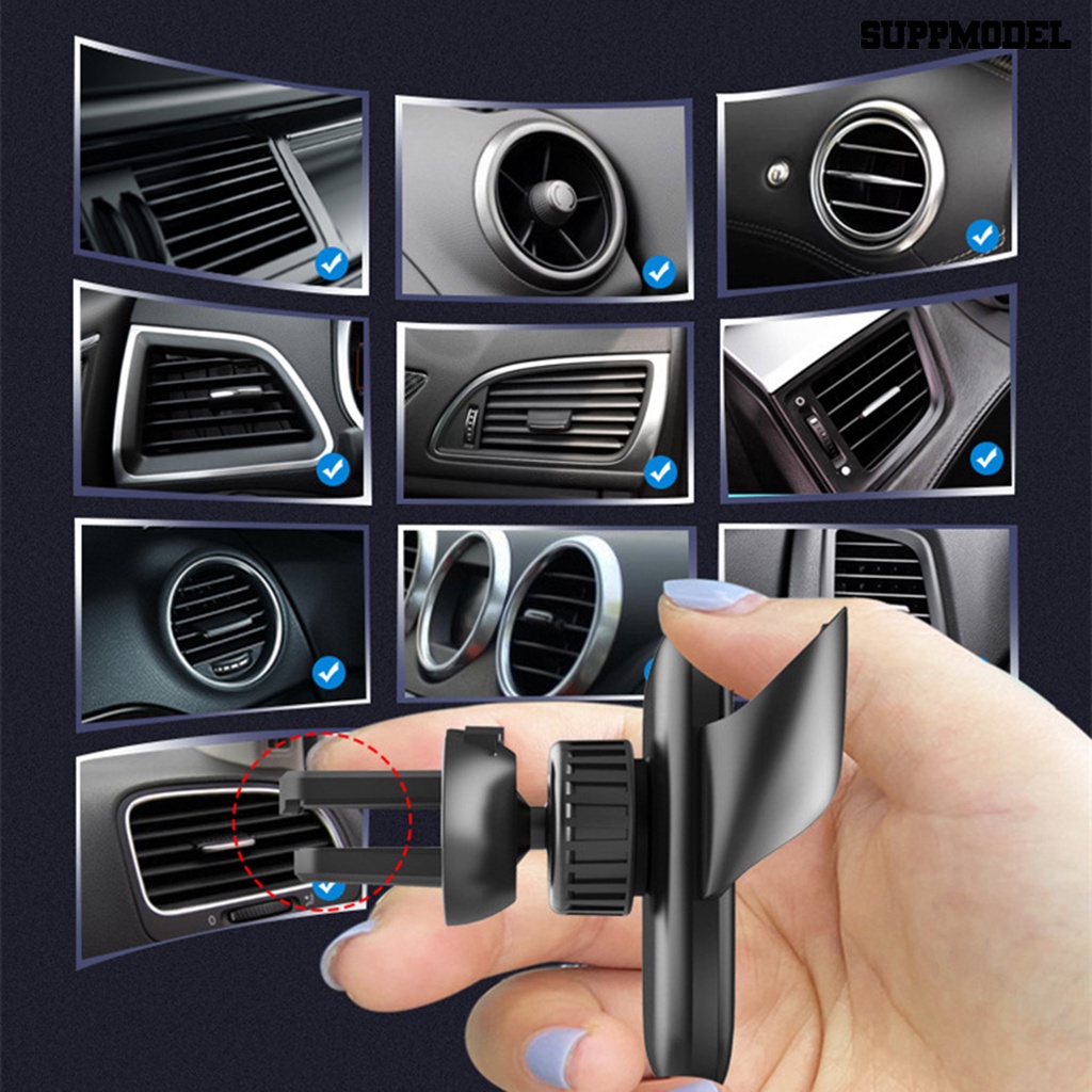 [Auto] Car Phone Holder Universal Gravity Support Kartun Ventilasi Udara Mobil Ponsel Klip Mount Berdiri Untuk Mengemudi