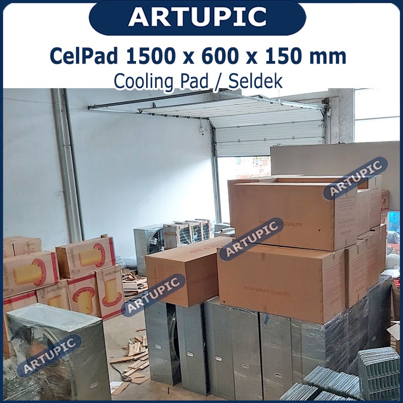 Celpad 1500 X 600 X 150 Celdek Selpad Seldek Cooling Pad Colling Pad Coolingpad Artupic