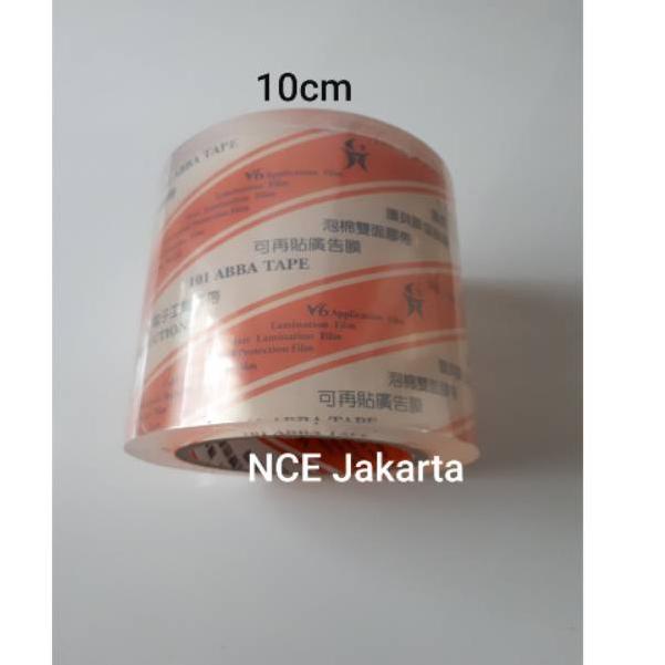 

☻☻► TRANSFER TAPE MASKING STIKER LEBAR 10CM