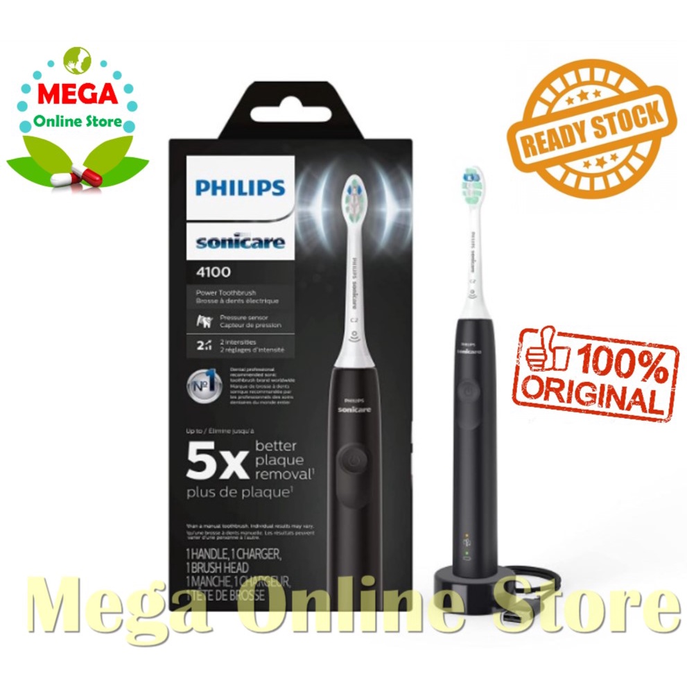 Sikat Gigi Philips Sonicare 4100 Rechargeable Electric Toothbrush