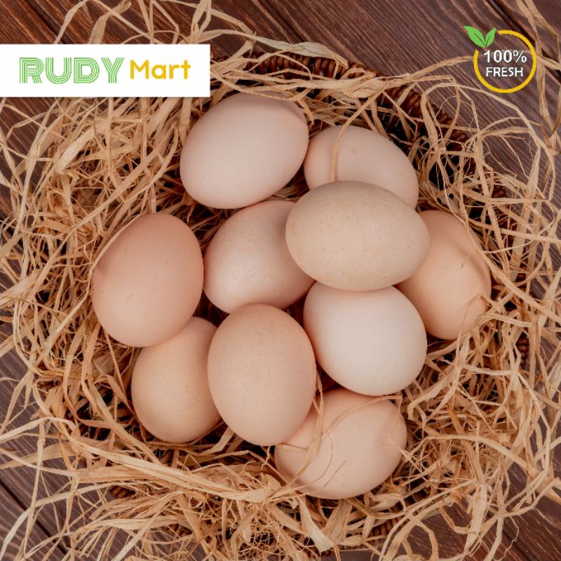 

TELUR AYAM NEGERI FRESH 500gr