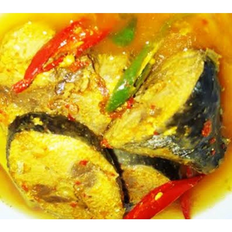 

Nasi Ikan Tongkol Gulai (Tengah)