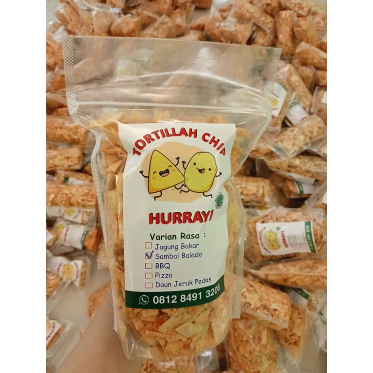 

TORTILLA CHIP 100gr