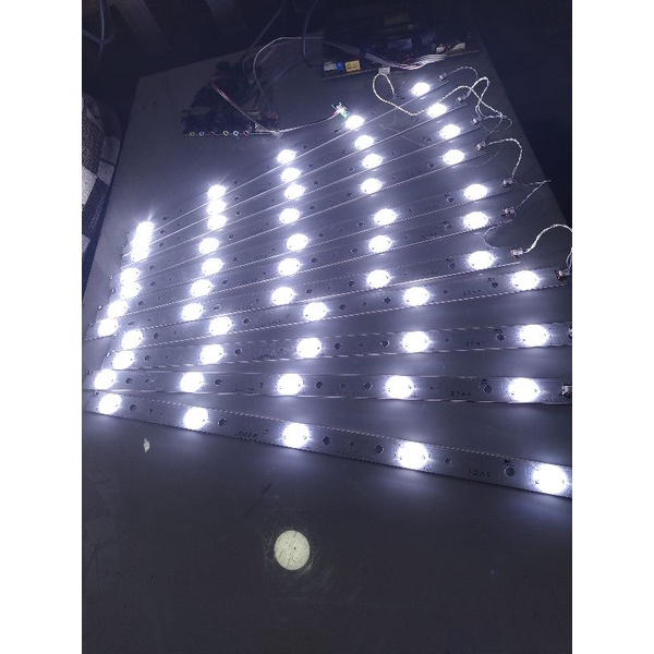Backlight tv polytron pld40b150