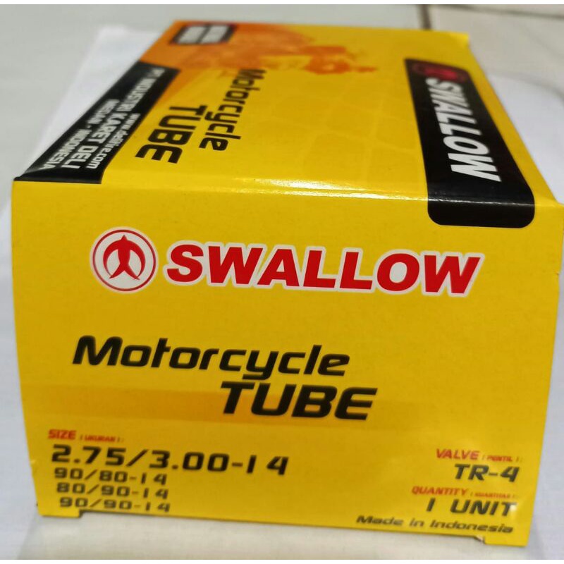 Ban Dalam Motor Matic Merk SWALLOW 275/300-14