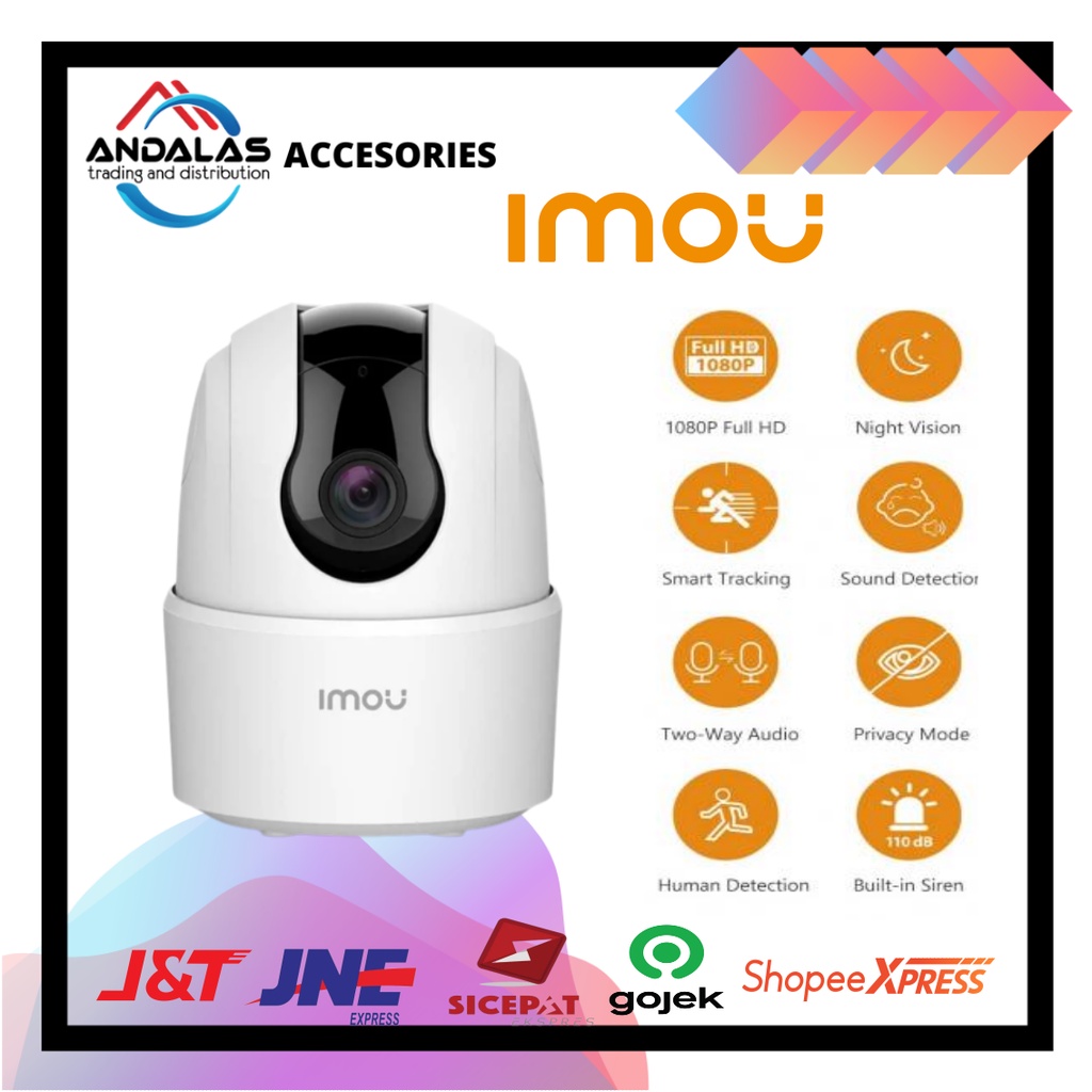 CCTV KAMERA WIFI BABYCAM IMAOU RANGER 2C INDOOR