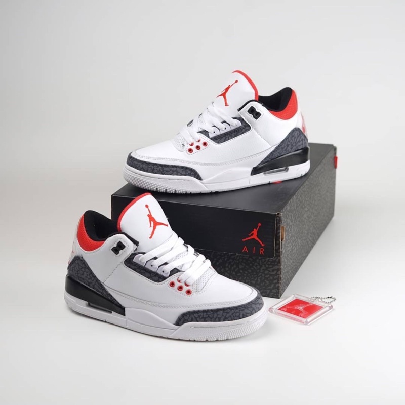 retro 3 denim fire red