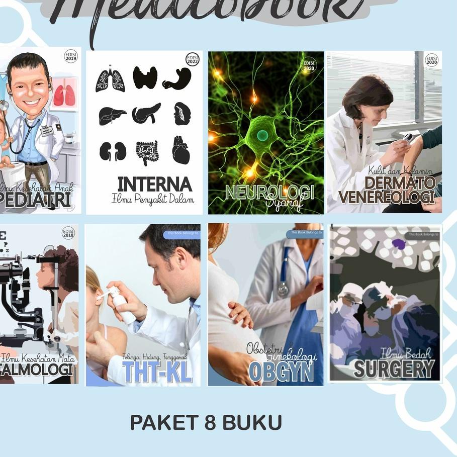 

ゼ PAKET LENGKAP MEDICOBOOK + BUBBLEWRAP (Include) ⇍