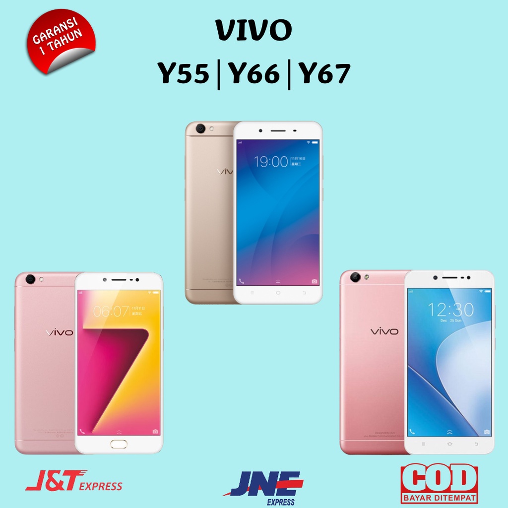 Jual VIVO Y66 RAM 4/64 / VIVO Y55 2/16 VIVO Y67 4/64GB | Shopee Indonesia