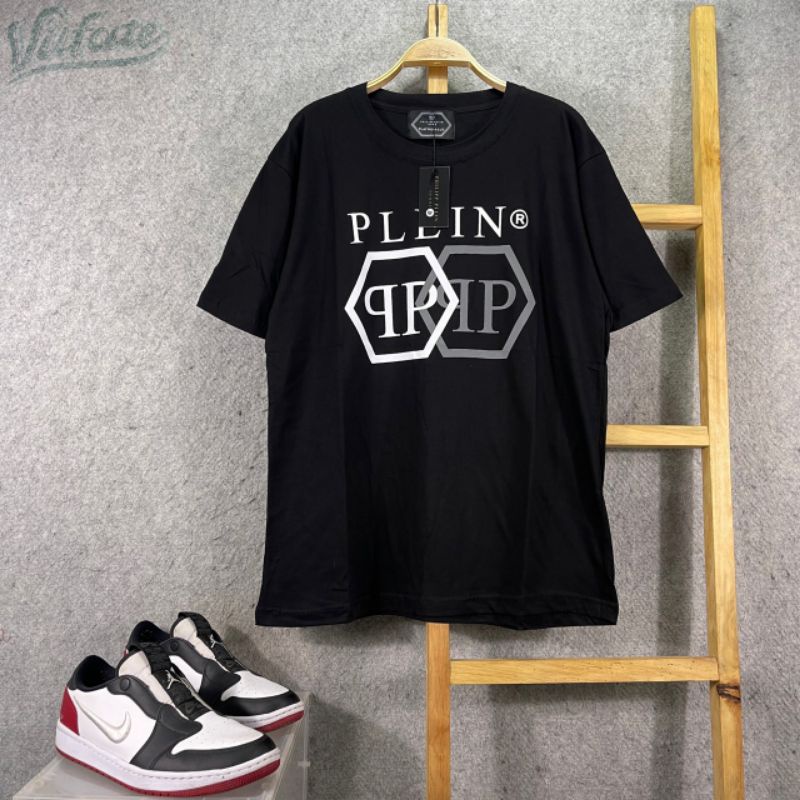 T-shirt/Kaos Distro Pendek Pria Philipp Plein - Aastore