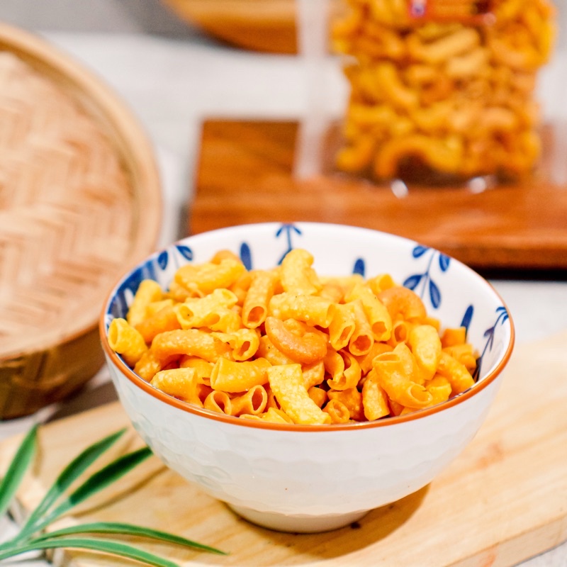 

MAKARONI 100 GRAM ASIN/ORIGINAL MURAH