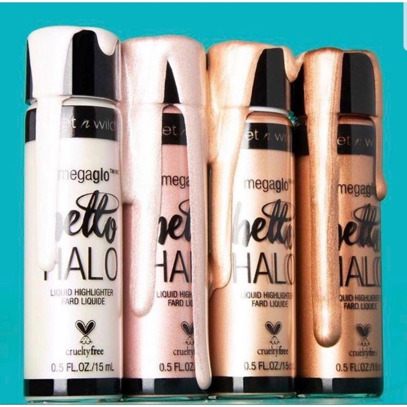 WET N WILD MegaGlo Hello Halo Liquid Highlighter