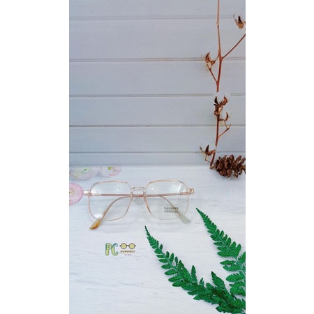 kacamata korea plastik stainless kekinian cewek blueray, photochromic /kacamata baru