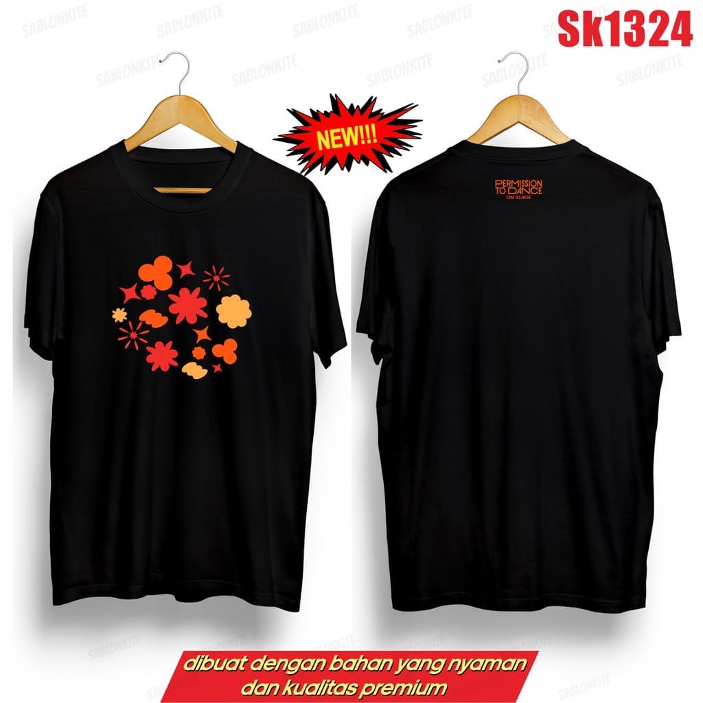 (SK1324) BAJU KAOS BTS PERMISSION TO DANCE / SWEATER HOODIE JAKET BTS