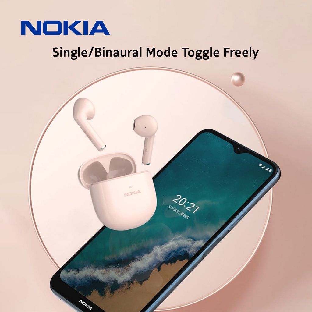 Nokia E3110 True Wireless Earbuds Bluetooth Earphone TWS HD