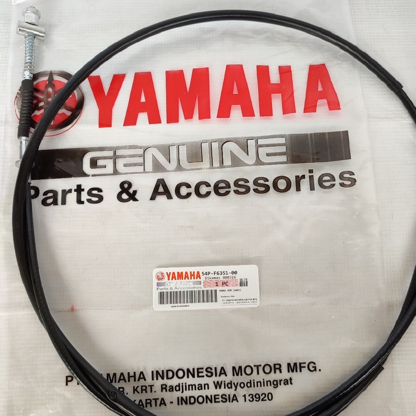 KABEL REM BELAKANG YAMAHA MIO J SOUL GT 54P-F6351-00