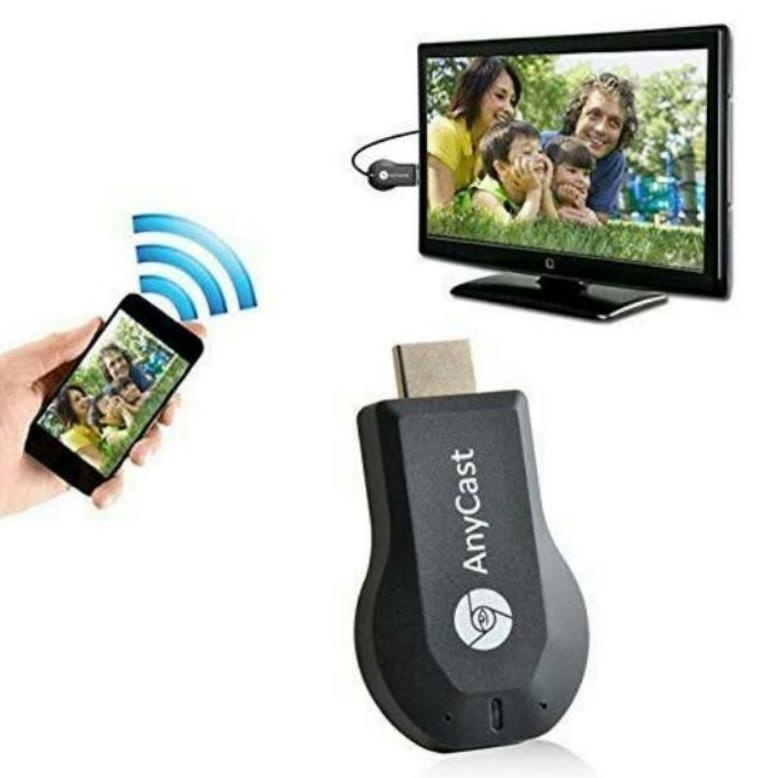 ✦ Anycast wifi display receiver hdmi merk advance / alat penyambung hp ke tv LED / tv tabung ㍐